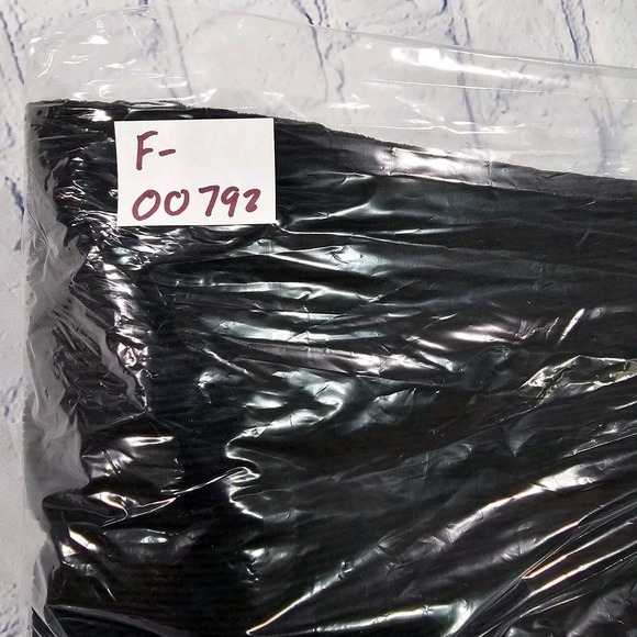 Jos A Bank Executive Collection Black Corduroy Pleated Cuffed Pants MENS 40X29 - Picture 10 of 10